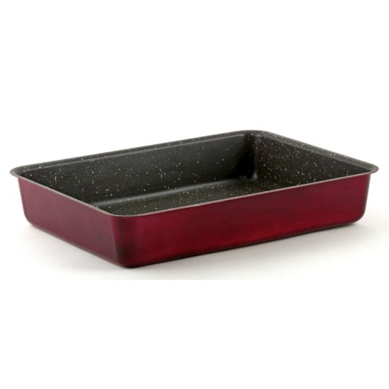 Ταψί αντικολλητικό ορθογώνιο 35x27x7εκ. Electra Granite