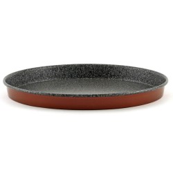 Ταψί πίτσας αντικολλητικό βαθύ 22x3,2εκ. Hermes