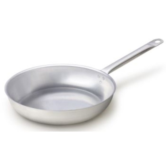 Τηγάνι αλουμινίου με μεταλλικό χέρι 28εκ. ΑΡΓΩ