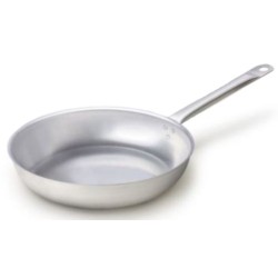 Τηγάνι αλουμινίου με μεταλλικό χέρι 26εκ. ΑΡΓΩ