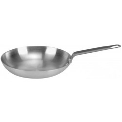 Τηγάνι αλουμινίου επαγγελματικό μεταλλικό χέρι 3mm 32x7,5εκ.