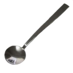 Κουτάλι εσπρέσσο ανοξείδωτο 18/0 1mm 11εκ. Berlin