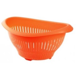 Σουρωτήρι πλαστικό οβάλ 32x24x14εκ.