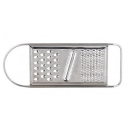 Τρίφτης πλακέ inox