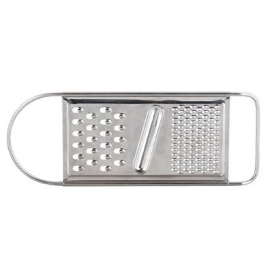 Τρίφτης πλακέ inox