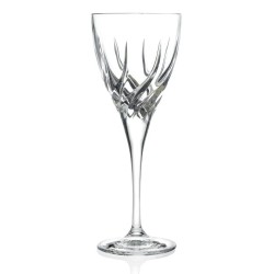 Ποτήρι νερού με πόδι κρυστάλλινο 250ml Trix