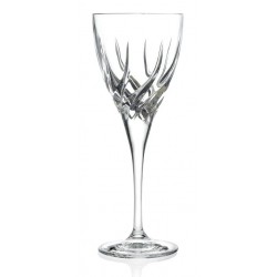 Ποτήρι κρασιού με πόδι κρυστάλλινο 180ml Trix