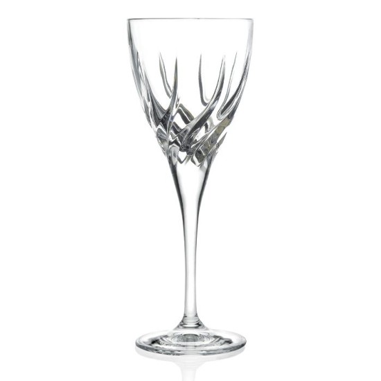 Ποτήρι κρασιού με πόδι κρυστάλλινο 180ml Trix