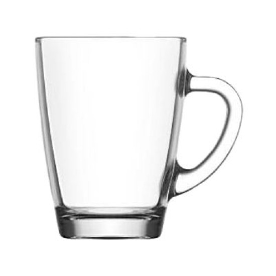 Κύπελο γυάλινο κωνικό 300ml VEGAS