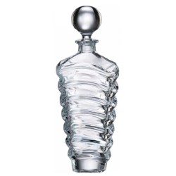 Καράφα κρυστάλλινη 750ml WAVE