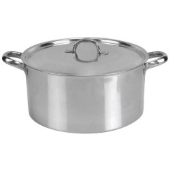 Χύτρα αλουμινίου με μεταλλικά χέρια 22εκ. ΑΡΓΩ