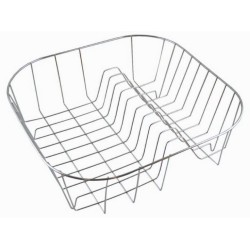 Πιατοθήκη νεροχύτη χρωμίου 32,5x30x10εκ.