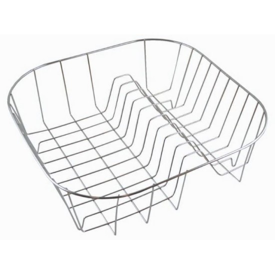 Πιατοθήκη νεροχύτη χρωμίου 32,5x30x10εκ.