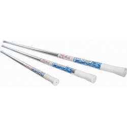 Σωλήνας κουρτίνας μπάνιου ανοξείδωτος 1,40-2,60μ.