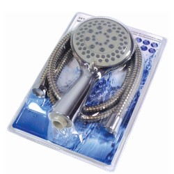 Σετ τηλέφωνο μπάνιου με λάστιχο 1,5μ. 5 σκάλες