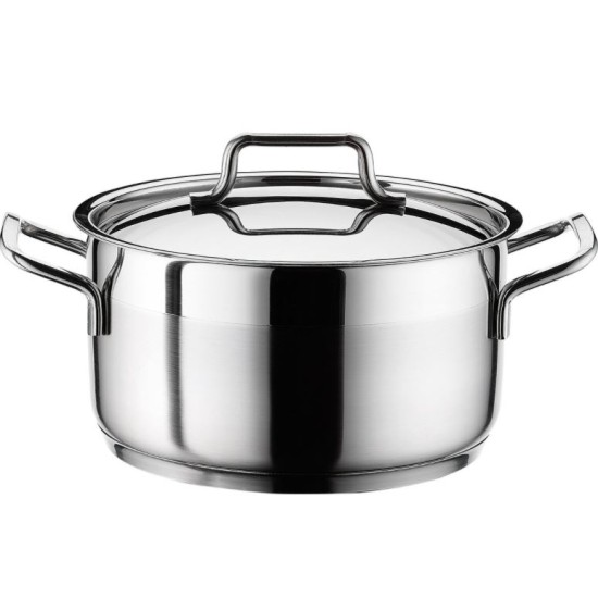 Χύτρα inox 18/10 4L 22x11,5εκ. ΑΝΕΤ