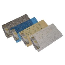 Βεντούζα μπάνιου αντιολισθητική PVC 69x39εκ. Letters