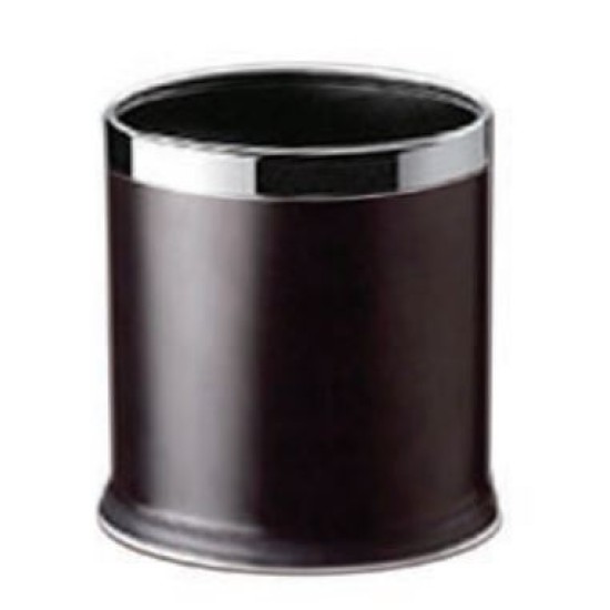 Κάδος απορριμμάτων γραφείου ανοξείδωτος 24x26εκ.