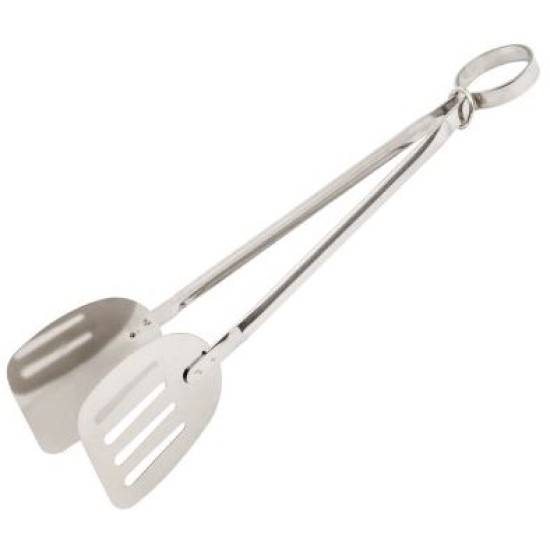 Λαβίδα BBQ φαρδιά ανοξείδωτη AISI 430 38εκ.