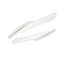 Ψαροκαθαριστής ανοξείδωτος 19εκ. AISI 430