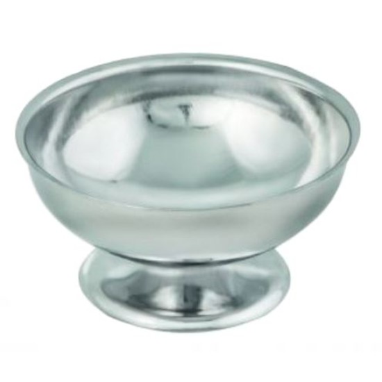 Μπωλ με πόδι στρόγγυλο ανοξείδωτο AISI 430 9,5x4,5εκ. 