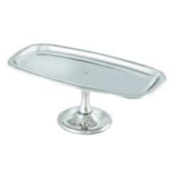 Ραβιέρα με πόδι ανοξείδωτη AISI 430 17x9x7εκ.