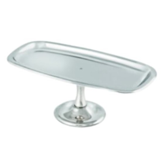 Ραβιέρα με πόδι ανοξείδωτη AISI 430 17x9x7εκ.