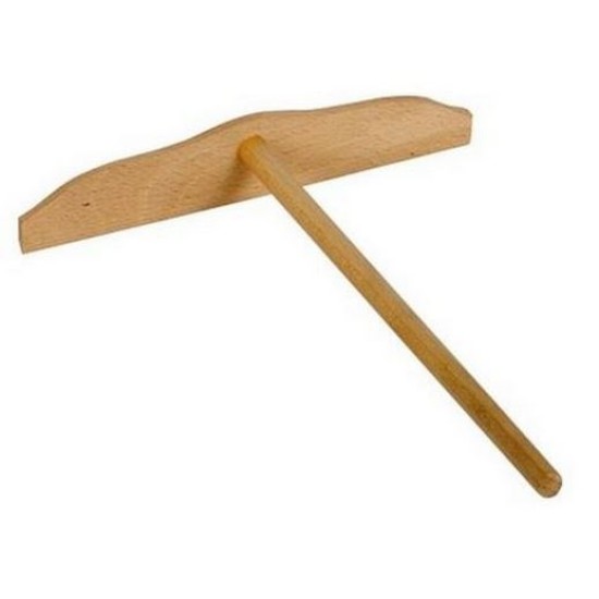 Σπάτουλα κρέπας ξύλινη 18x25εκ.