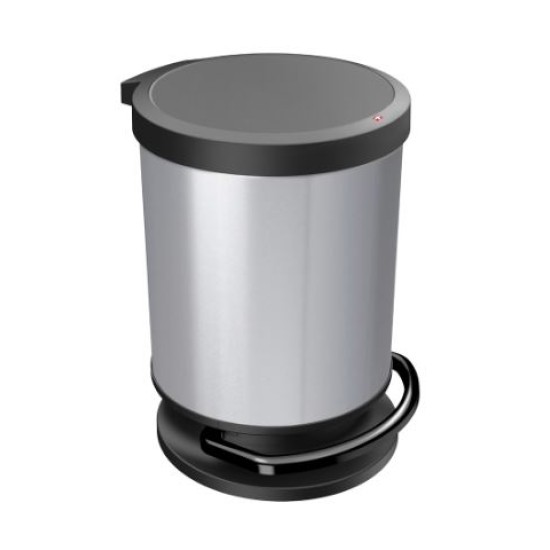 Κάδος απορριμμάτων πλαστικός με πεντάλ 35,7x30,2x43,2εκ. 20L Paso