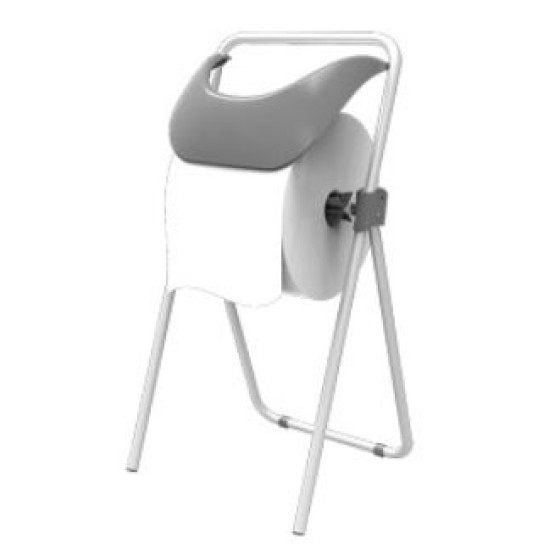 Βάση επιδαπέδια για βιομηχανικό ρολό 49x40,5x86εκ.