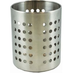 Κουταλοθήκη μεταλλική διάτρητη 10x12εκ.