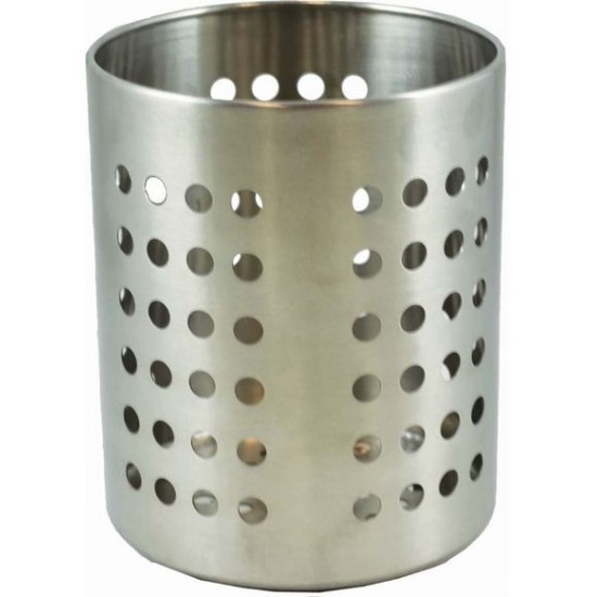 Κουταλοθήκη μεταλλική διάτρητη 10x12εκ.