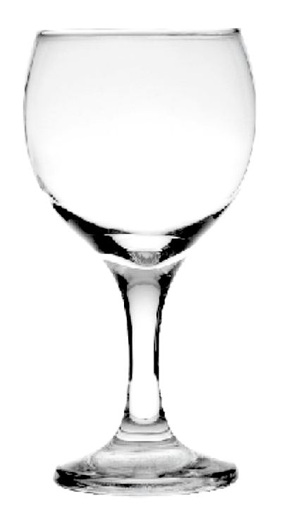 Ποτήρια: Σετ 6 ποτήρια κρασιού 210ml KOUROS